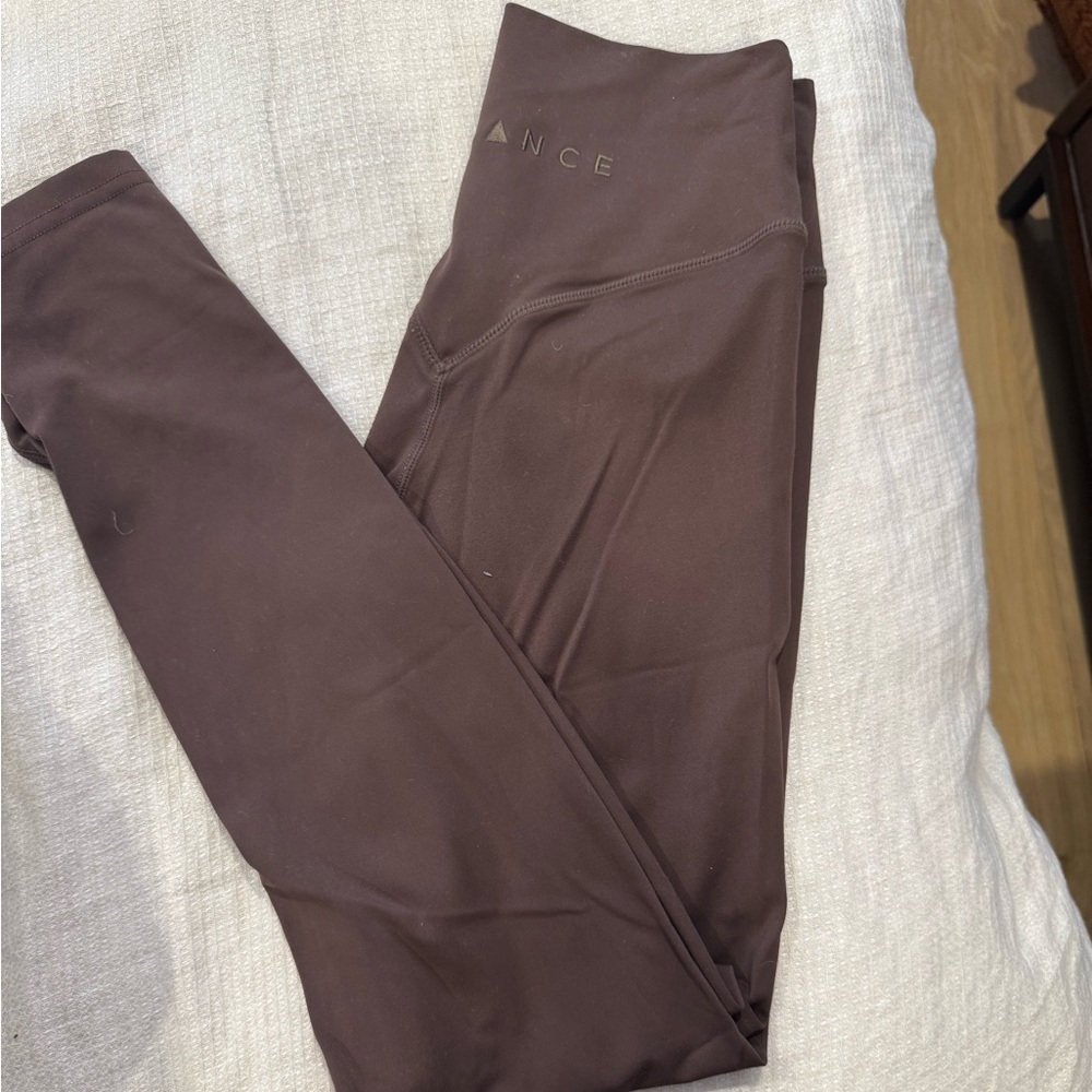 Brown leggings